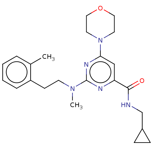 Chemical structure of BindingDB Monomer ID 50557000