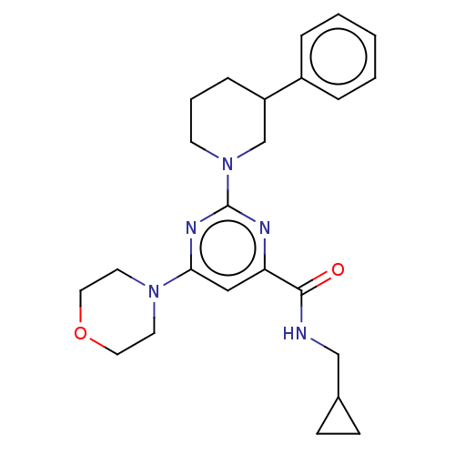Chemical structure of BindingDB Monomer ID 50557020