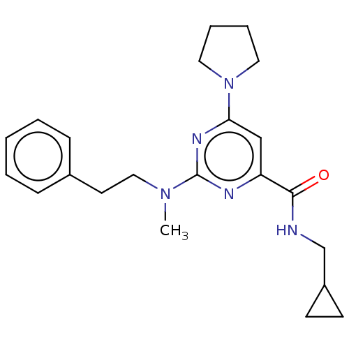 Chemical structure of BindingDB Monomer ID 50557045