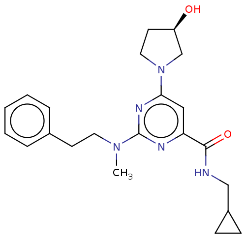 Chemical structure of BindingDB Monomer ID 50557048