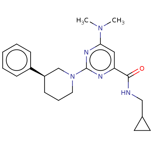 Chemical structure of BindingDB Monomer ID 50557059