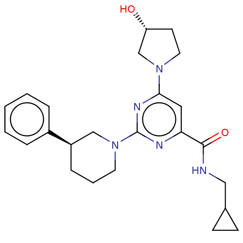 Chemical structure of BindingDB Monomer ID 50557063