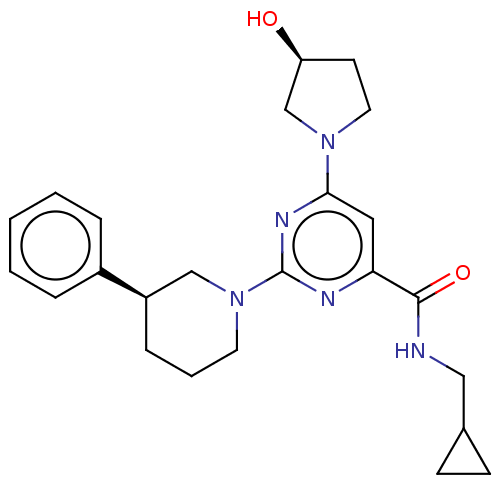 Chemical structure of BindingDB Monomer ID 50557066