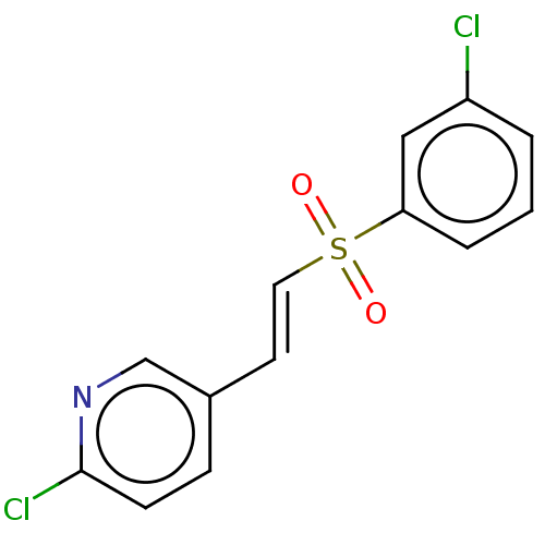Chemical structure of BindingDB Monomer ID 50557125