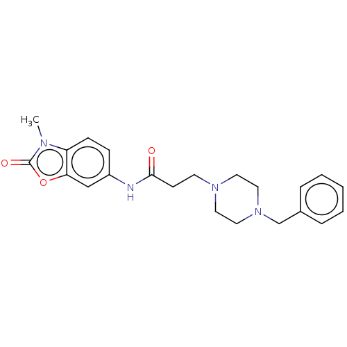 Chemical structure of BindingDB Monomer ID 50557137