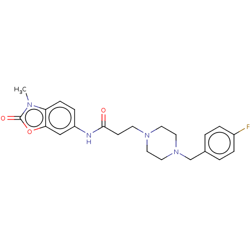 Chemical structure of BindingDB Monomer ID 50557138