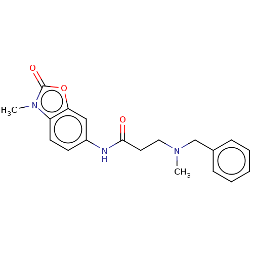 Chemical structure of BindingDB Monomer ID 50557140
