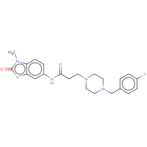 Chemical structure of BindingDB Monomer ID 50557142