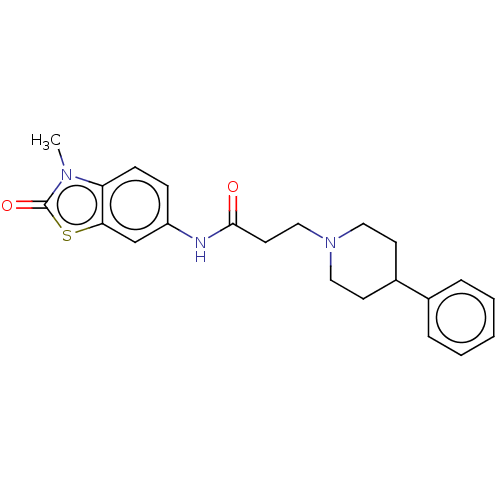 Chemical structure of BindingDB Monomer ID 50557143