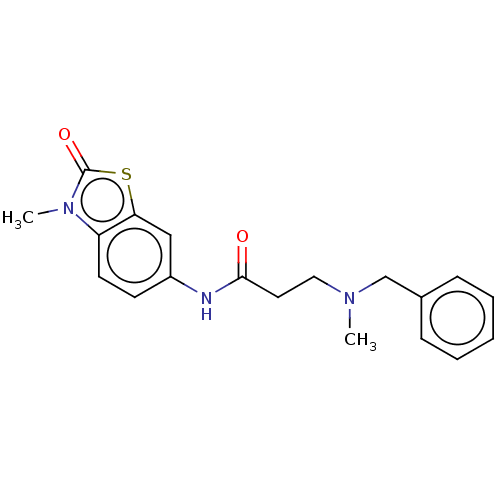 Chemical structure of BindingDB Monomer ID 50557145