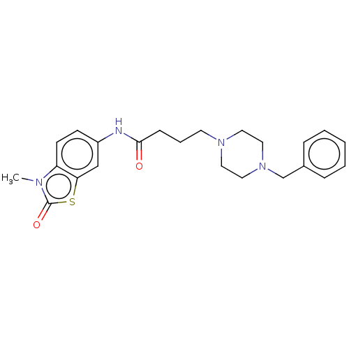 Chemical structure of BindingDB Monomer ID 50557147