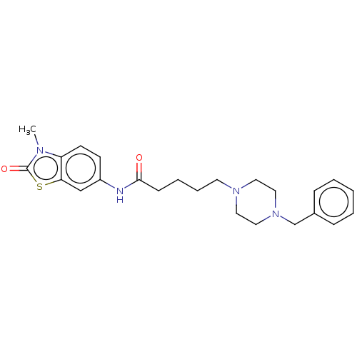 Chemical structure of BindingDB Monomer ID 50557149
