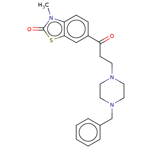 Chemical structure of BindingDB Monomer ID 50557151