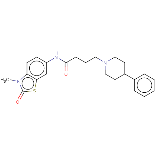 Chemical structure of BindingDB Monomer ID 50557153