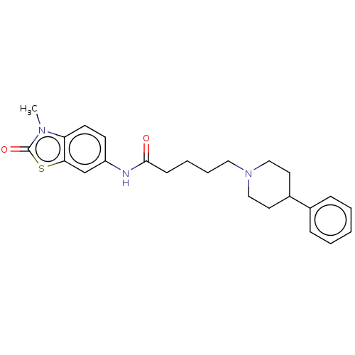 Chemical structure of BindingDB Monomer ID 50557154