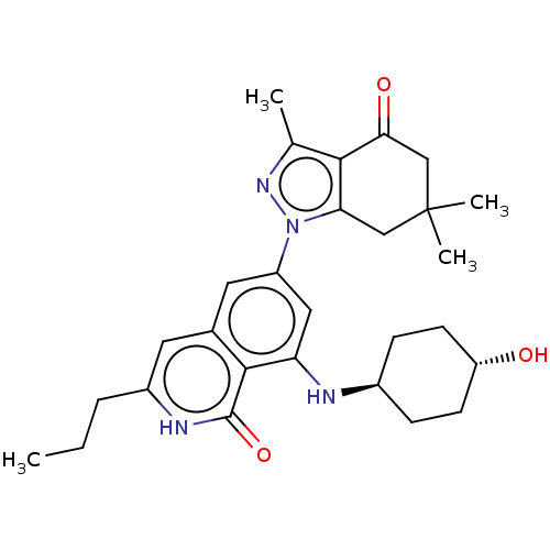 Chemical structure of BindingDB Monomer ID 50557190