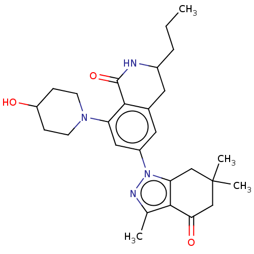 Chemical structure of BindingDB Monomer ID 50557205