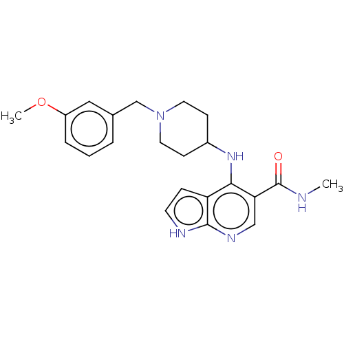 Chemical structure of BindingDB Monomer ID 50557207