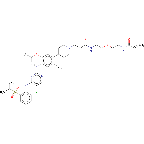Chemical structure of BindingDB Monomer ID 50557282