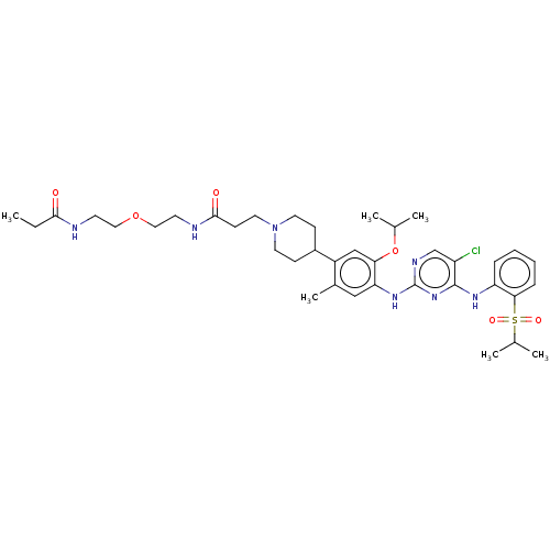 Chemical structure of BindingDB Monomer ID 50557283
