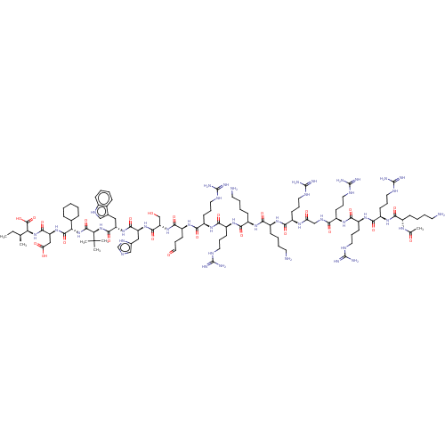 Chemical structure of BindingDB Monomer ID 50557295