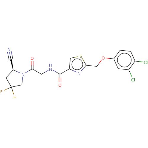Chemical structure of BindingDB Monomer ID 50557441
