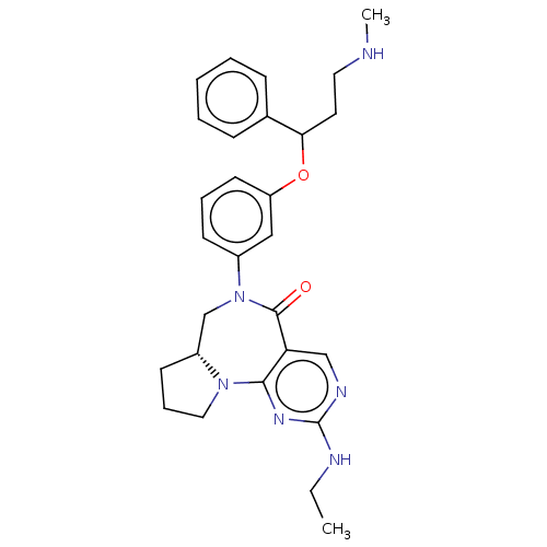 Chemical structure of BindingDB Monomer ID 50557445