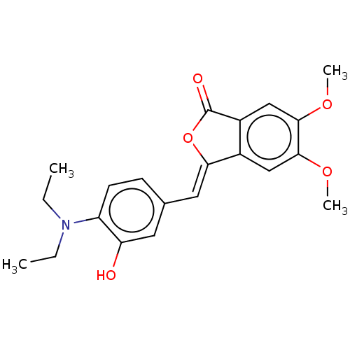 Chemical structure of BindingDB Monomer ID 50557518