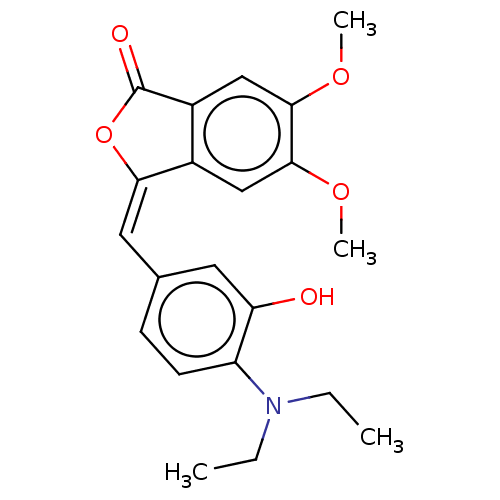 Chemical structure of BindingDB Monomer ID 50557519
