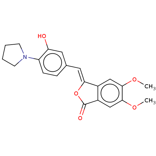 Chemical structure of BindingDB Monomer ID 50557520