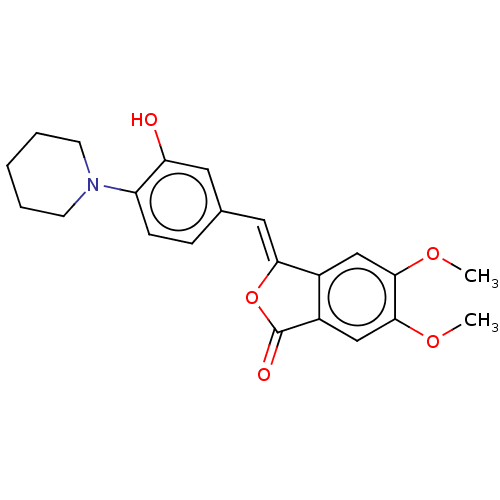Chemical structure of BindingDB Monomer ID 50557522