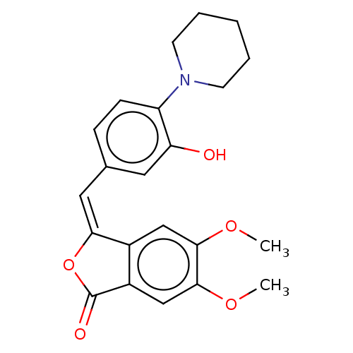 Chemical structure of BindingDB Monomer ID 50557523