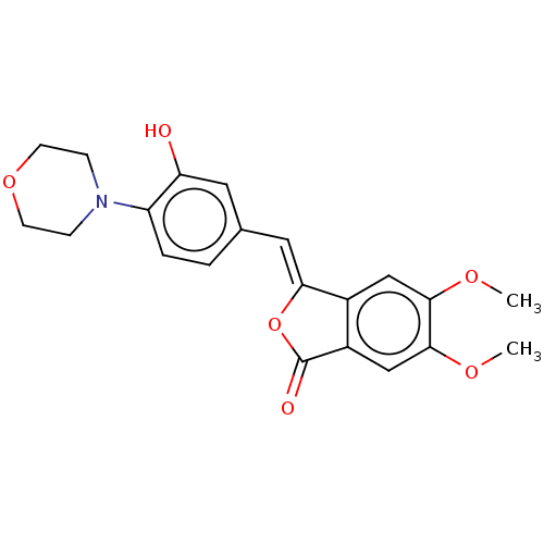 Chemical structure of BindingDB Monomer ID 50557524