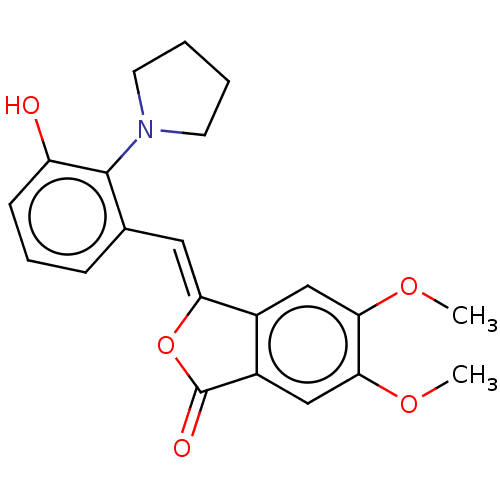 Chemical structure of BindingDB Monomer ID 50557527