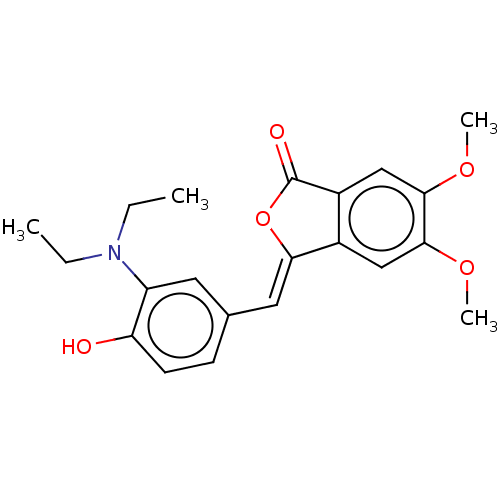 Chemical structure of BindingDB Monomer ID 50557530