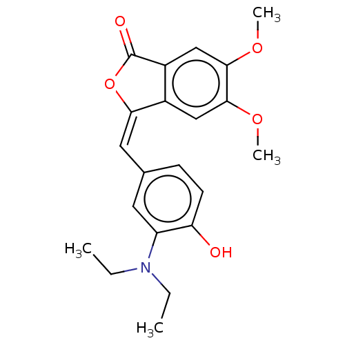 Chemical structure of BindingDB Monomer ID 50557531
