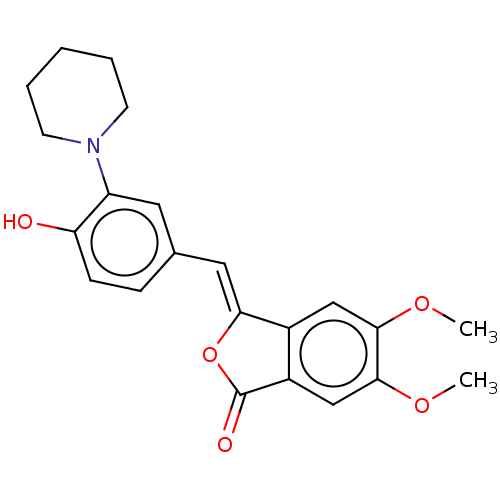 Chemical structure of BindingDB Monomer ID 50557532