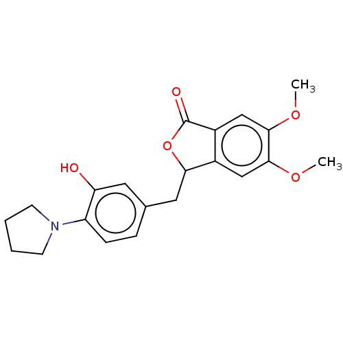 Chemical structure of BindingDB Monomer ID 50557535