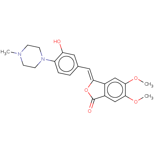 Chemical structure of BindingDB Monomer ID 50557538