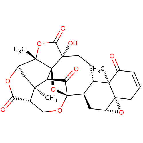 Chemical structure of BindingDB Monomer ID 50557557