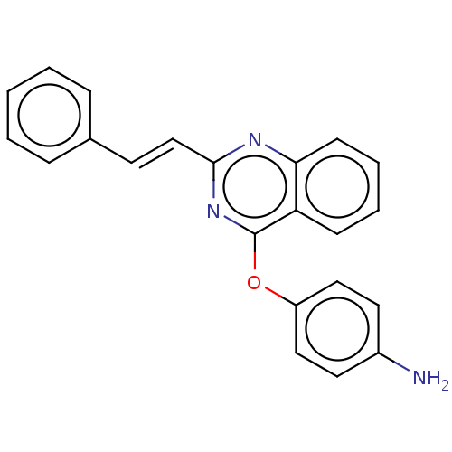 Chemical structure of BindingDB Monomer ID 50557574