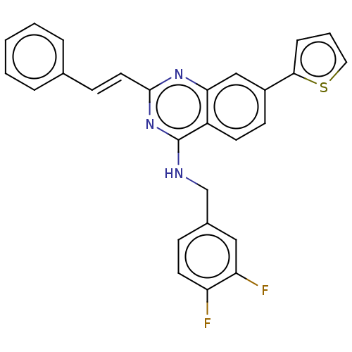 Chemical structure of BindingDB Monomer ID 50557581
