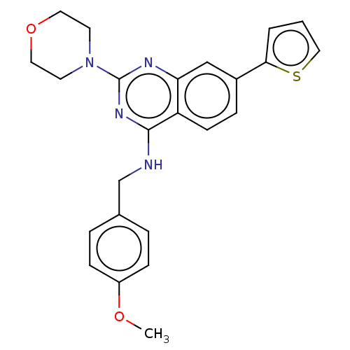 Chemical structure of BindingDB Monomer ID 50557582