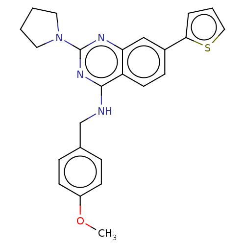 Chemical structure of BindingDB Monomer ID 50557583