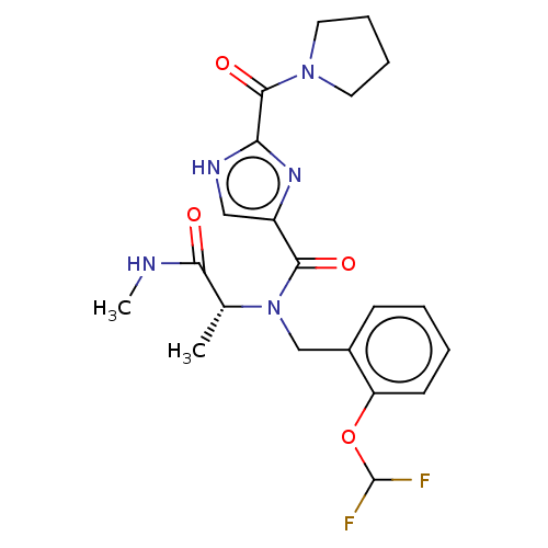 Chemical structure of BindingDB Monomer ID 50557633