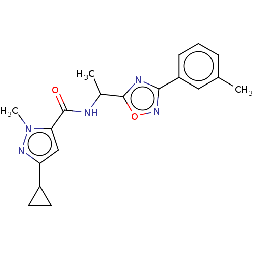 Chemical structure of BindingDB Monomer ID 50557685