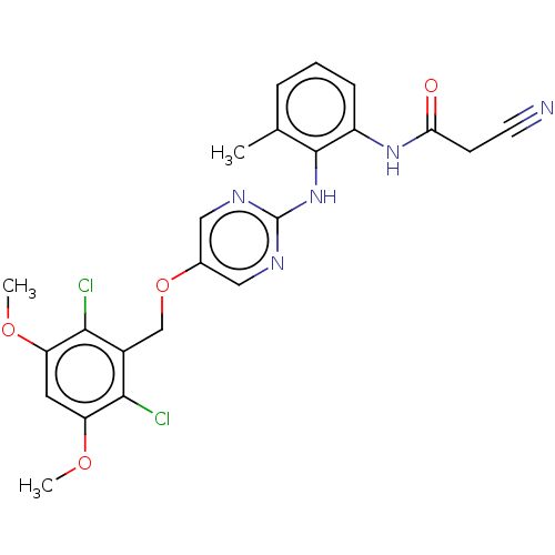 Chemical structure of BindingDB Monomer ID 50557690