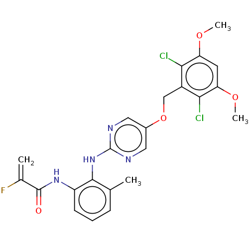 Chemical structure of BindingDB Monomer ID 50557694