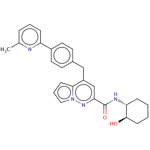 Chemical structure of BindingDB Monomer ID 50557708