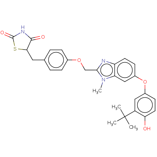 Chemical structure of BindingDB Monomer ID 50557786